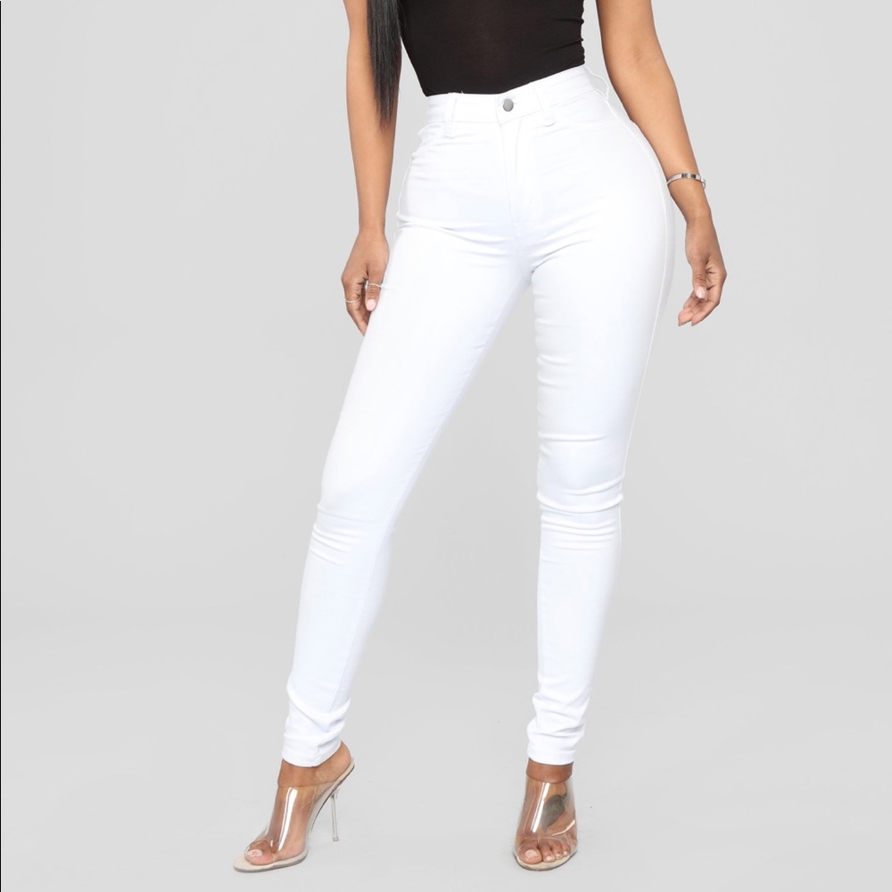 White Jeans